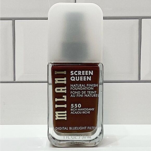 Milani 550 Rich Mahogany Screen Queen Foundation - Picture 1 of 1